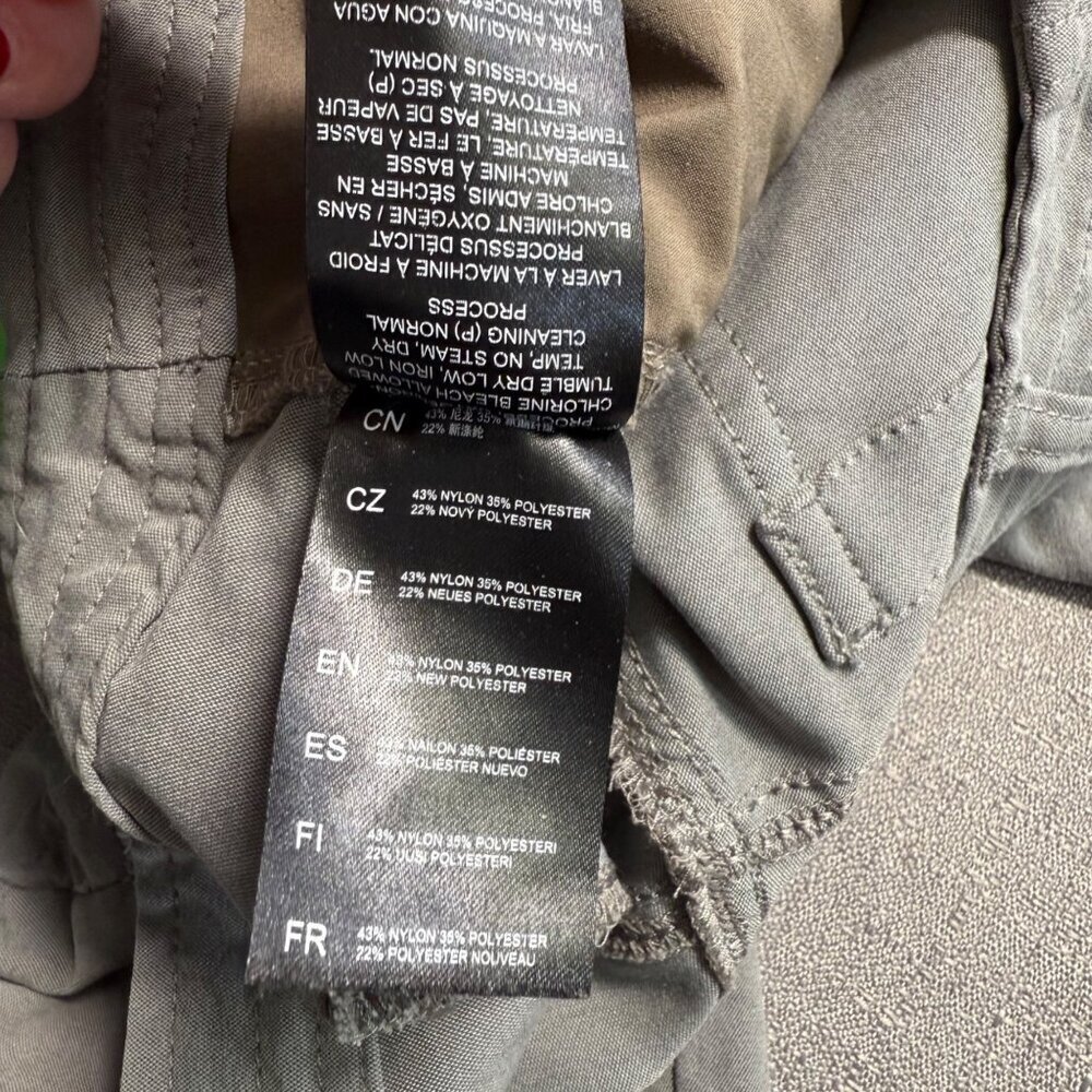 Kuhl Womens Gray Capri Pants Size 2 Outdoor Hiking Stretch Nylon-Blend - Picture 4 of 12